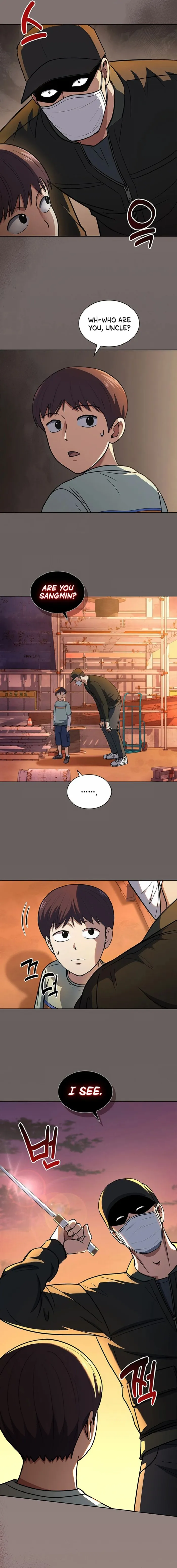 Read Police Returner’s Reset Life EN Manga Online