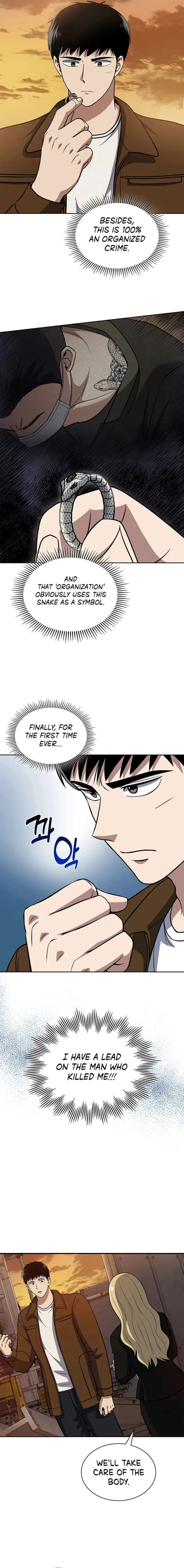 Read Police Returner’s Reset Life EN Manga Online