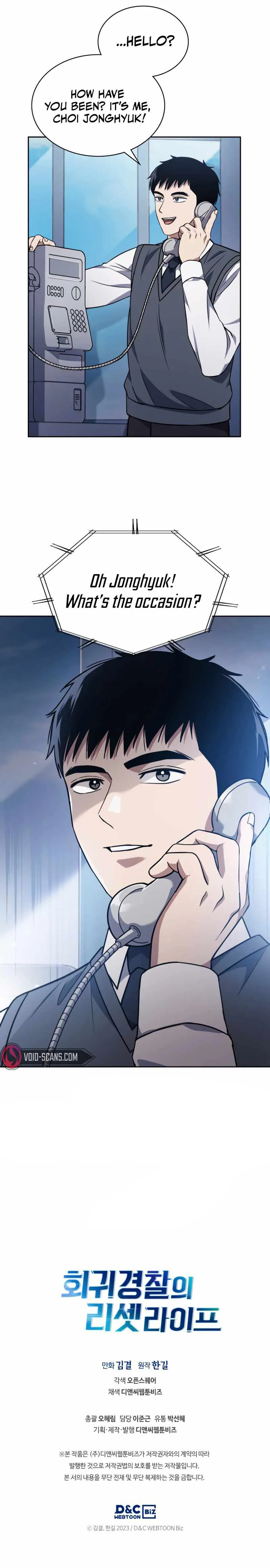 Read Police Returner’s Reset Life EN Manga Online