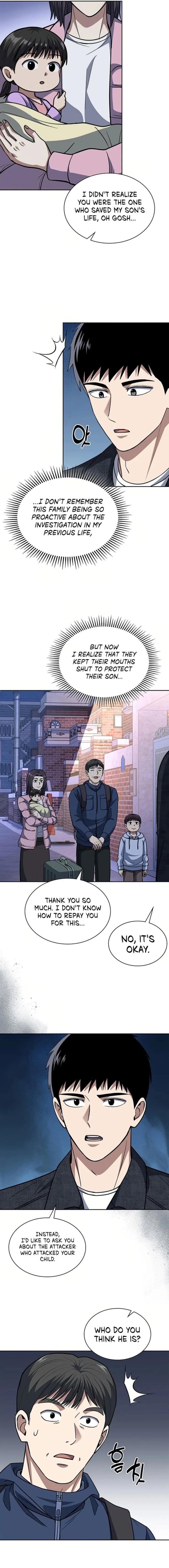 Read Police Returner’s Reset Life EN Manga Online