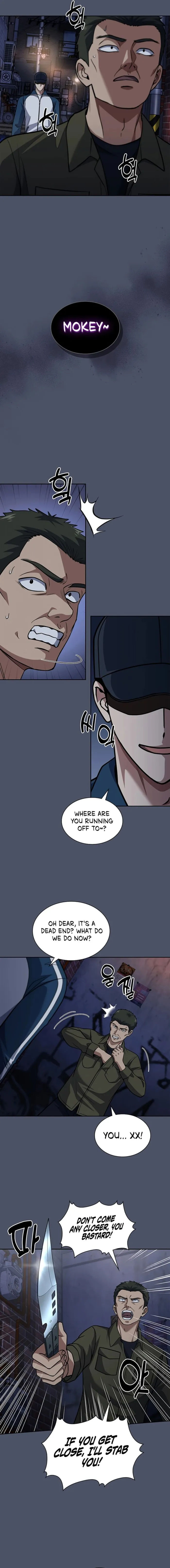 Read Police Returner’s Reset Life EN Manga Online