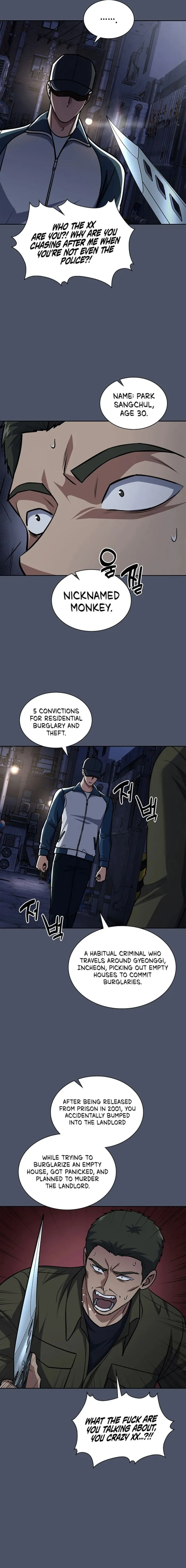 Read Police Returner’s Reset Life EN Manga Online