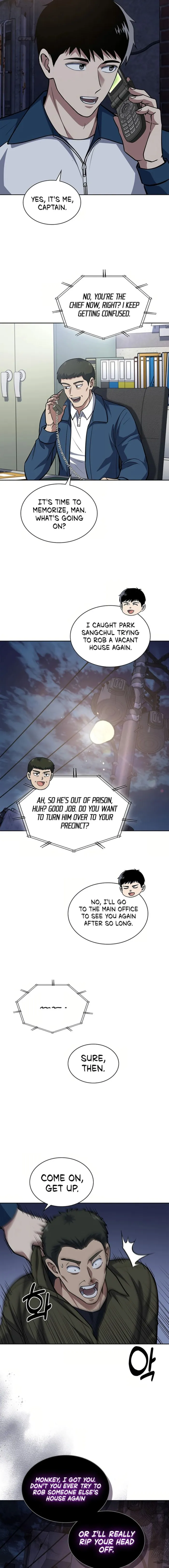 Read Police Returner’s Reset Life EN Manga Online