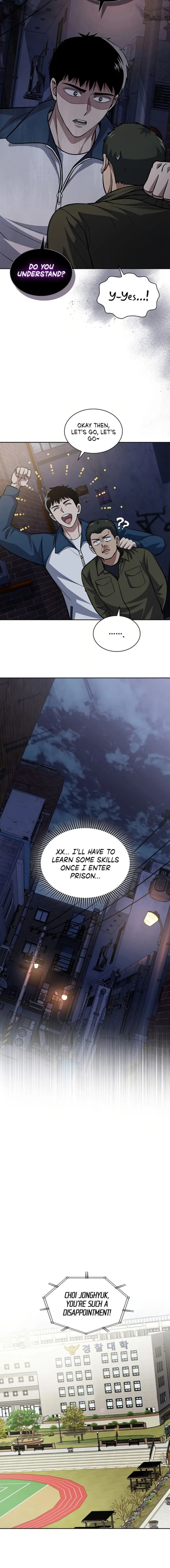 Read Police Returner’s Reset Life EN Manga Online