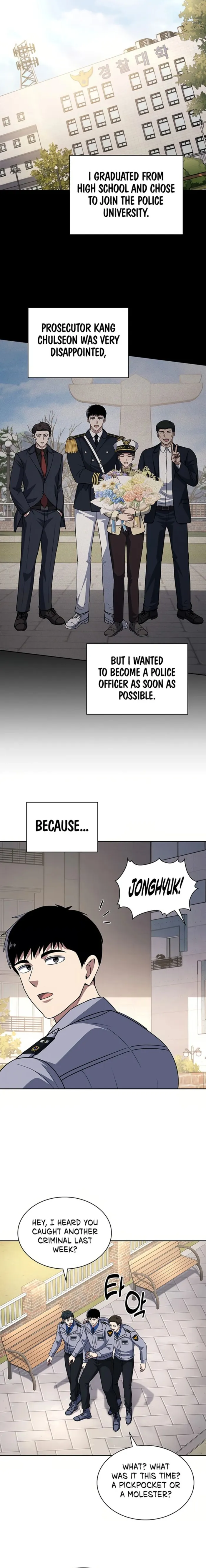 Read Police Returner’s Reset Life EN Manga Online