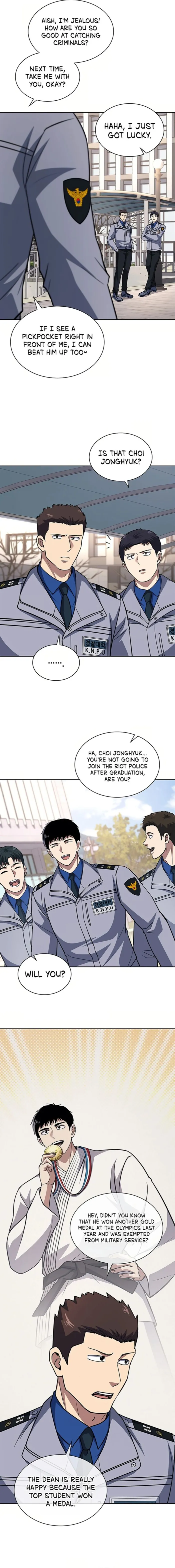 Read Police Returner’s Reset Life EN Manga Online