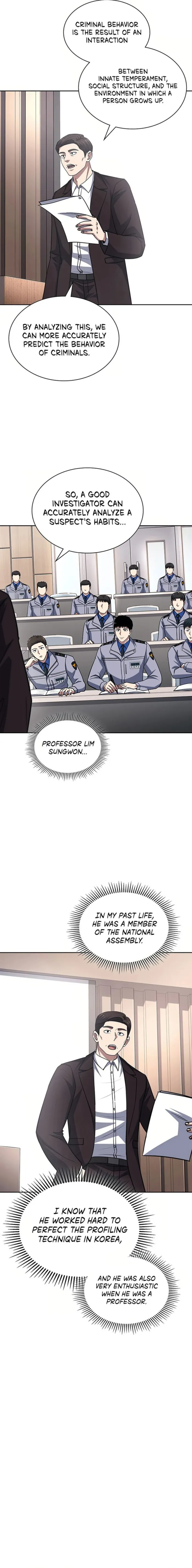 Read Police Returner’s Reset Life EN Manga Online