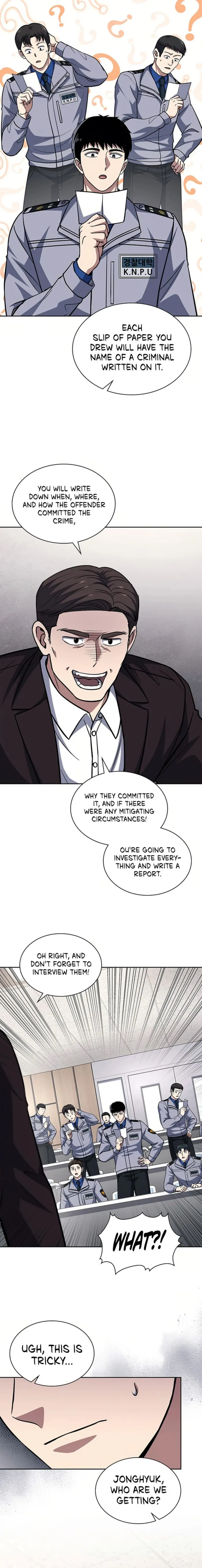 Read Police Returner’s Reset Life EN Manga Online