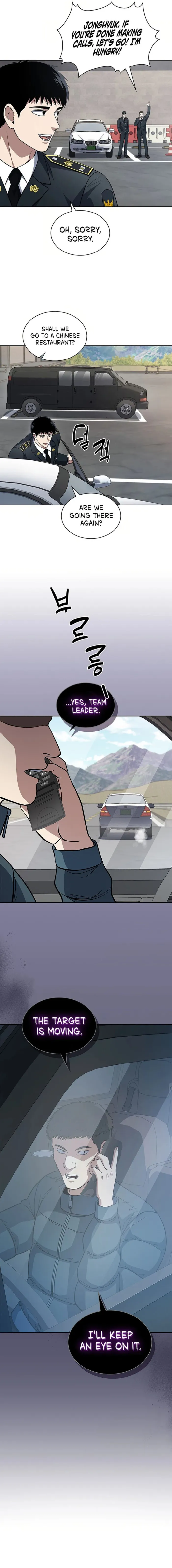 Read Police Returner’s Reset Life EN Manga Online