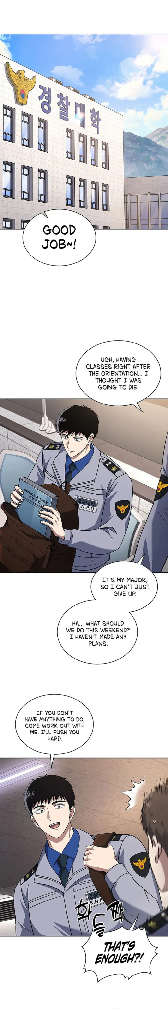 Read Police Returner’s Reset Life EN Manga Online
