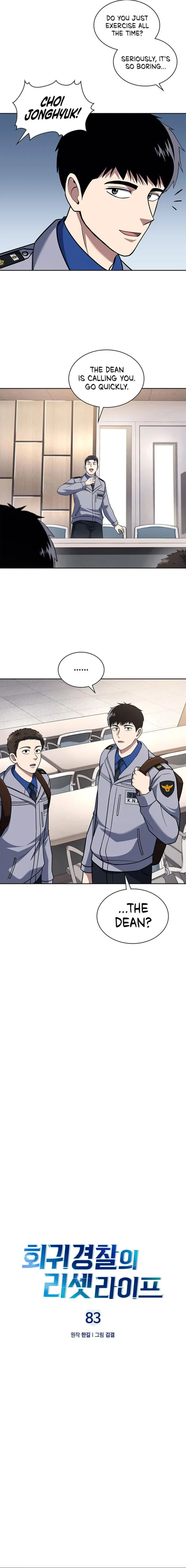 Read Police Returner’s Reset Life EN Manga Online