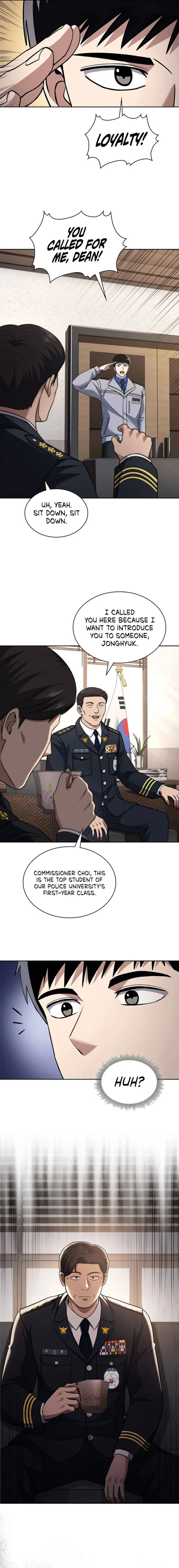 Read Police Returner’s Reset Life EN Manga Online