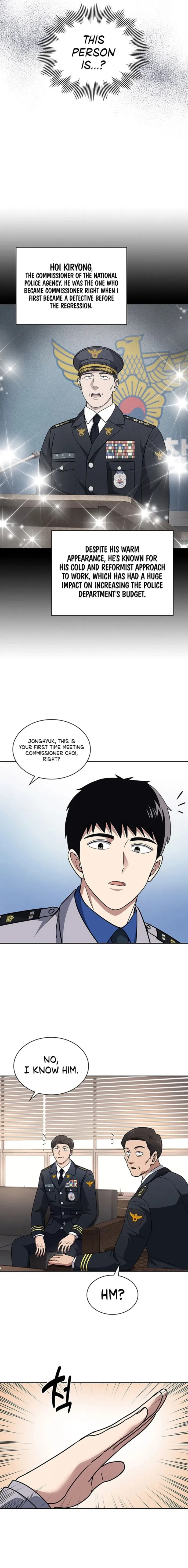 Read Police Returner’s Reset Life EN Manga Online