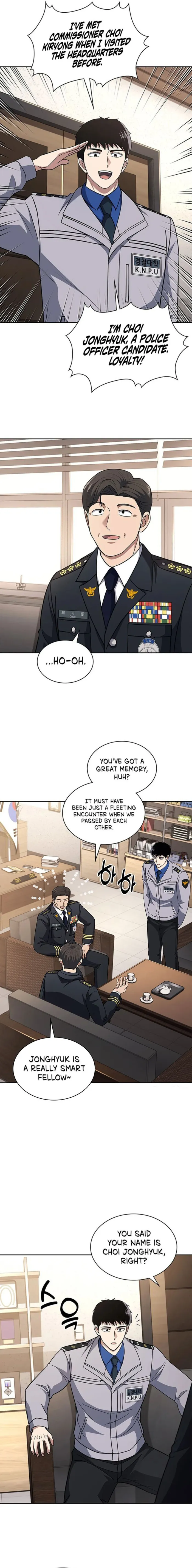 Read Police Returner’s Reset Life EN Manga Online