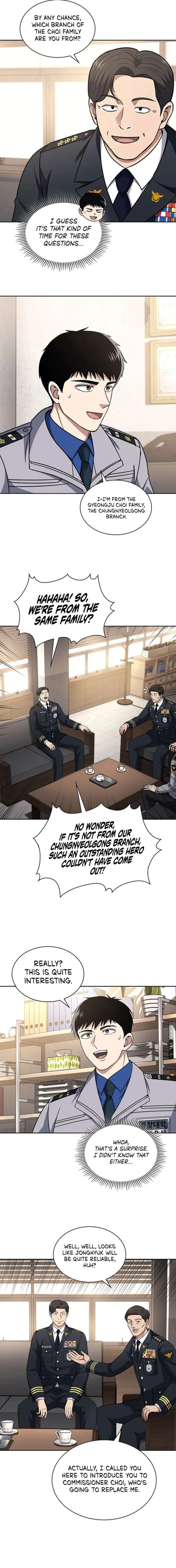 Read Police Returner’s Reset Life EN Manga Online