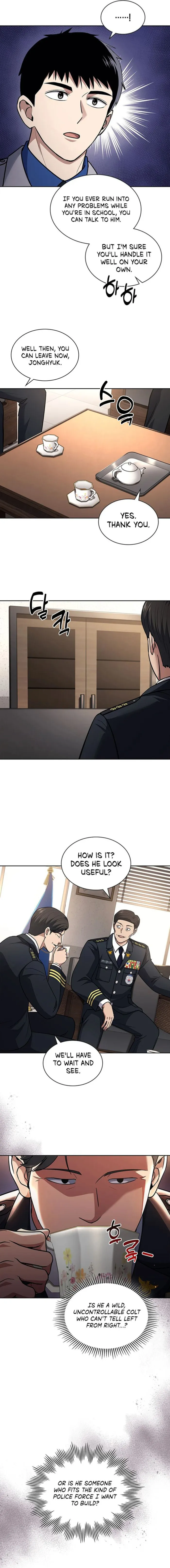 Read Police Returner’s Reset Life EN Manga Online