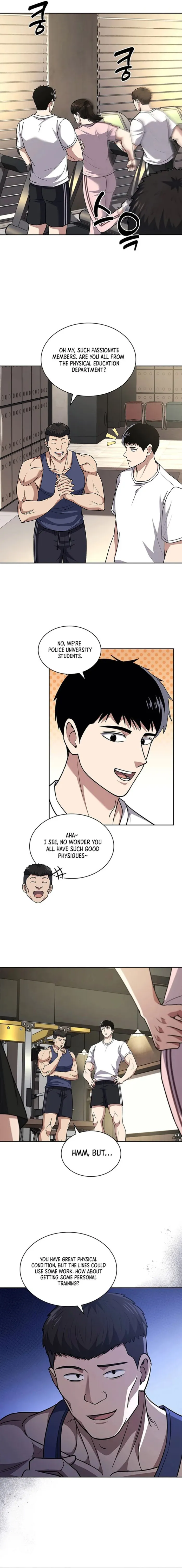 Read Police Returner’s Reset Life EN Manga Online