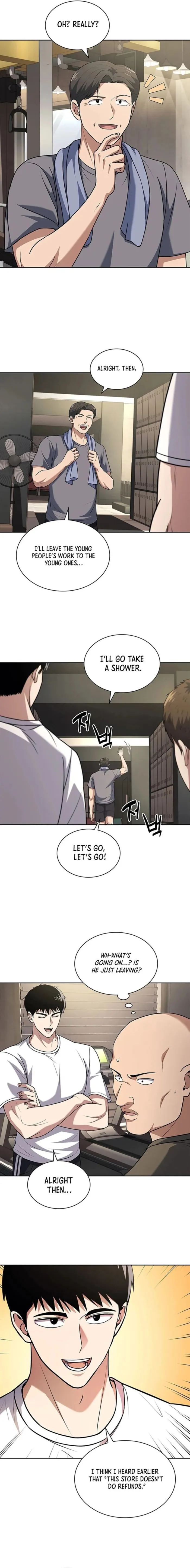 Read Police Returner’s Reset Life EN Manga Online