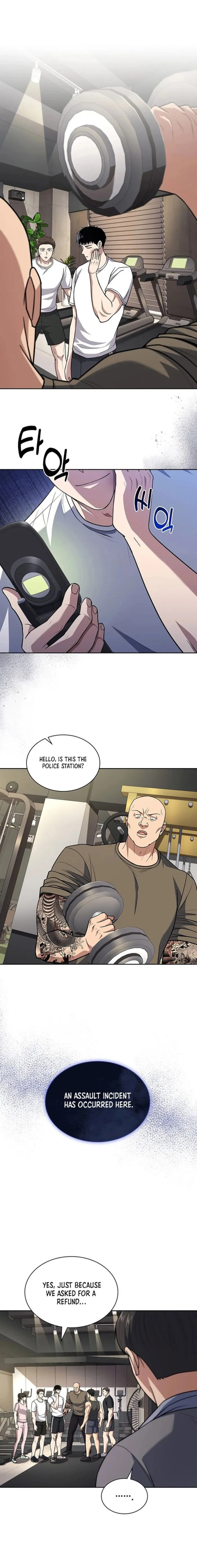 Read Police Returner’s Reset Life EN Manga Online