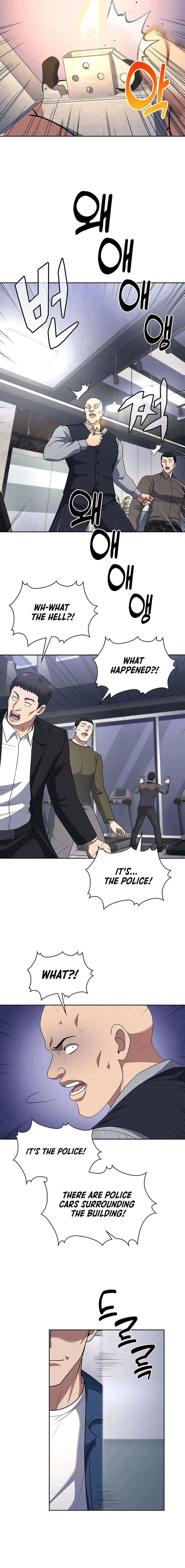 Read Police Returner’s Reset Life EN Manga Online