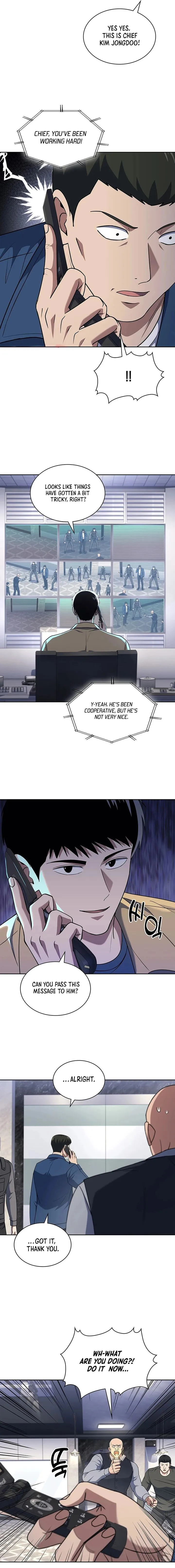 Read Police Returner’s Reset Life EN Manga Online