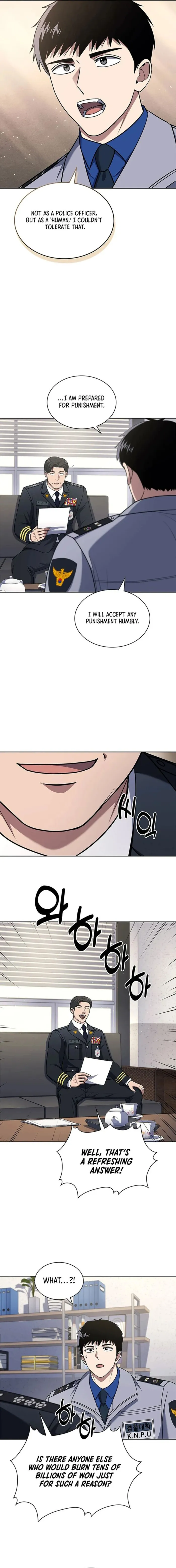 Read Police Returner’s Reset Life EN Manga Online
