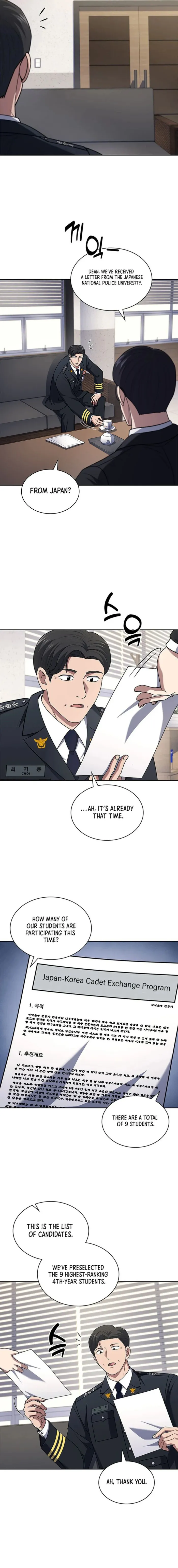 Read Police Returner’s Reset Life EN Manga Online