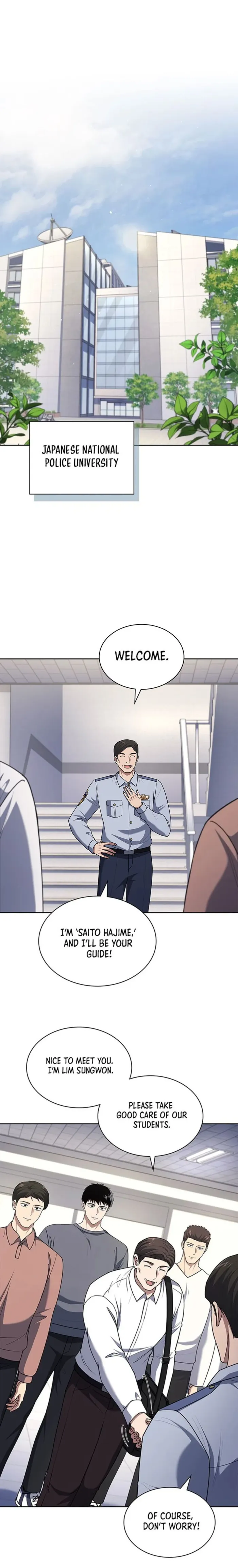 Read Police Returner’s Reset Life EN Manga Online
