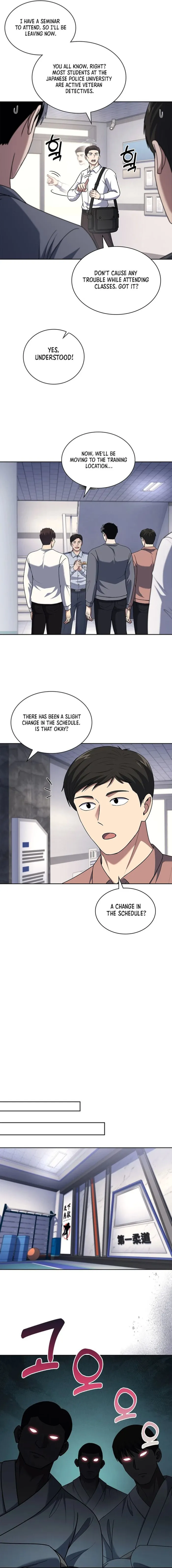 Read Police Returner’s Reset Life EN Manga Online
