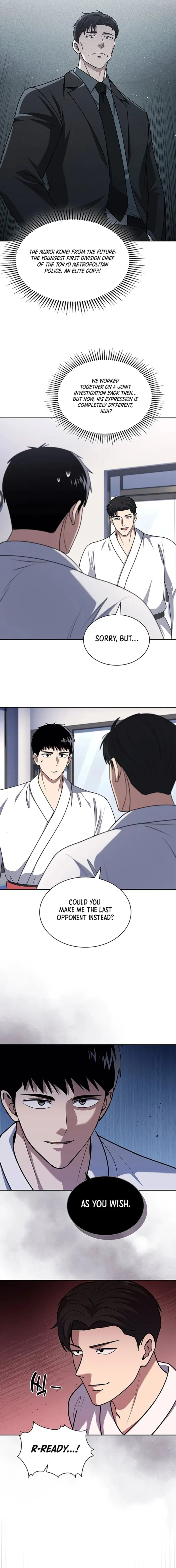 Read Police Returner’s Reset Life EN Manga Online