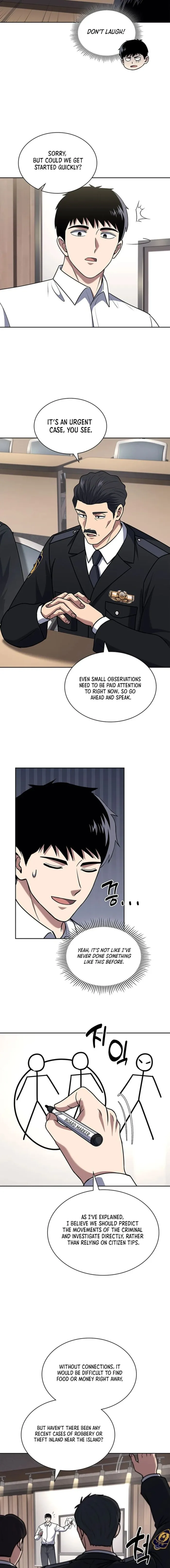Read Police Returner’s Reset Life EN Manga Online