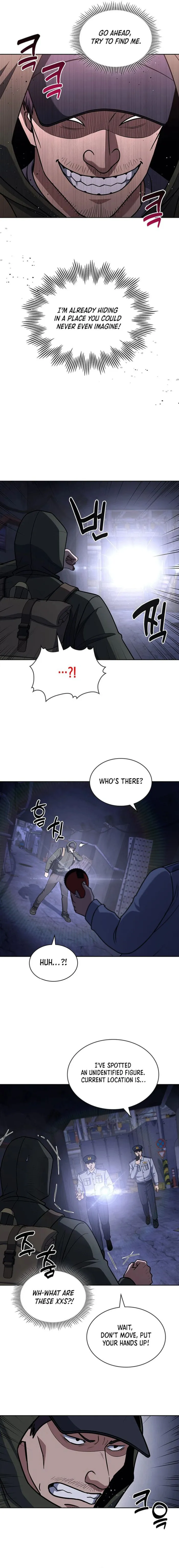 Read Police Returner’s Reset Life EN Manga Online