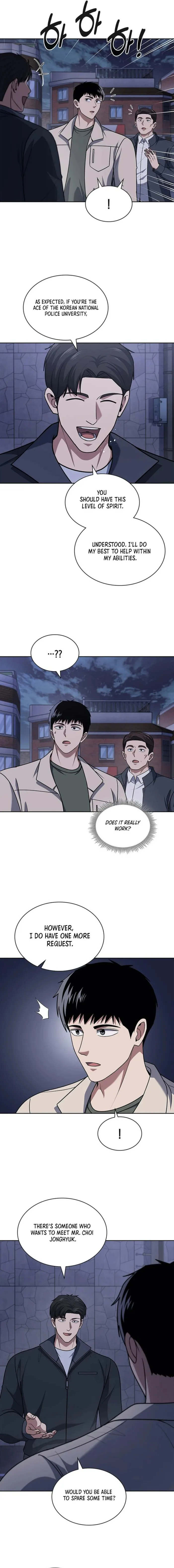 Read Police Returner’s Reset Life EN Manga Online