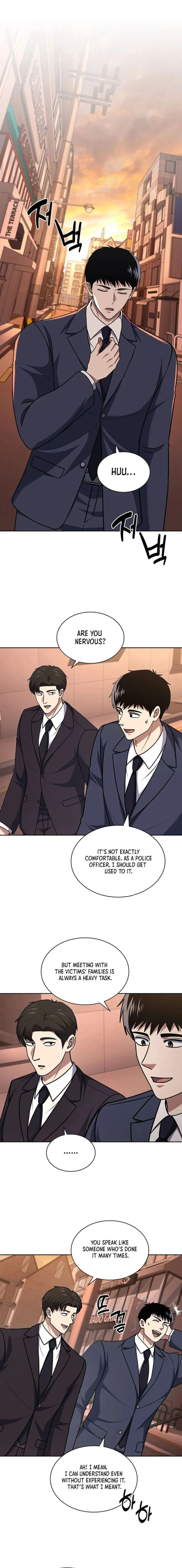 Read Police Returner’s Reset Life EN Manga Online