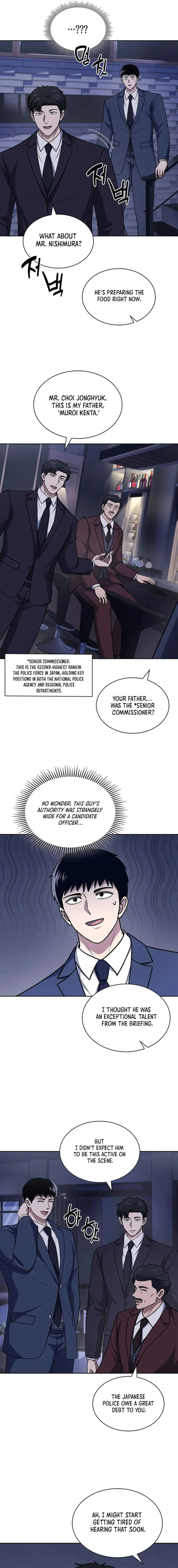 Read Police Returner’s Reset Life EN Manga Online