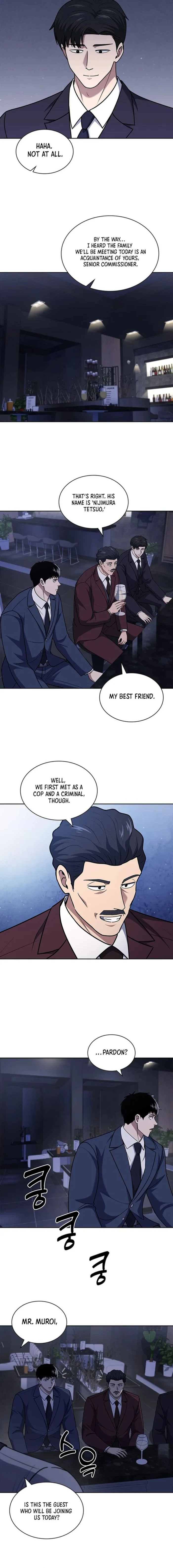 Read Police Returner’s Reset Life EN Manga Online