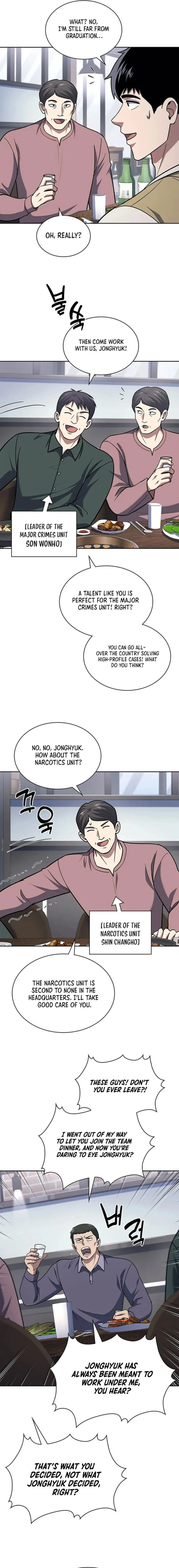 Read Police Returner’s Reset Life EN Manga Online