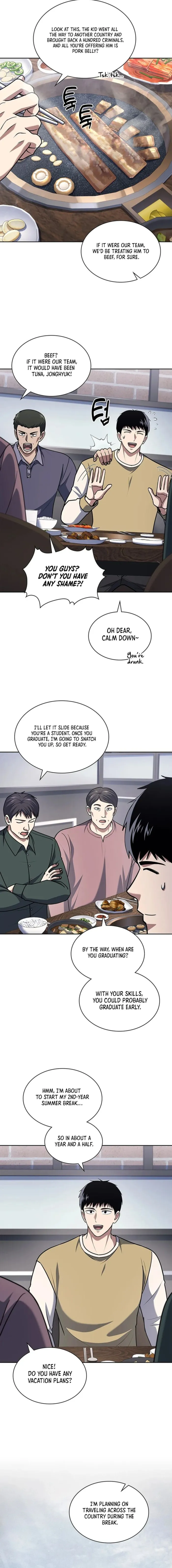 Read Police Returner’s Reset Life EN Manga Online