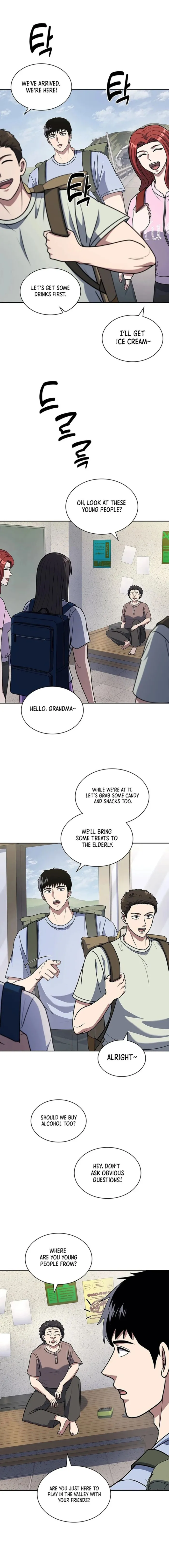 Read Police Returner’s Reset Life EN Manga Online