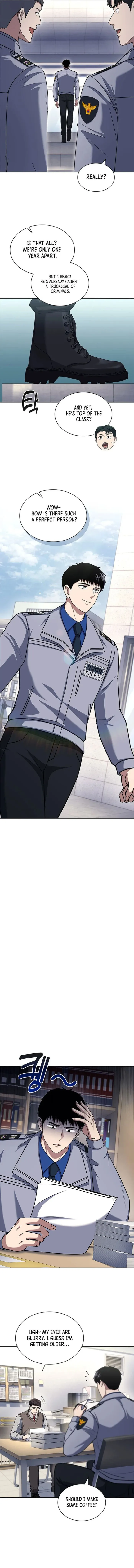 Read Police Returner’s Reset Life EN Manga Online
