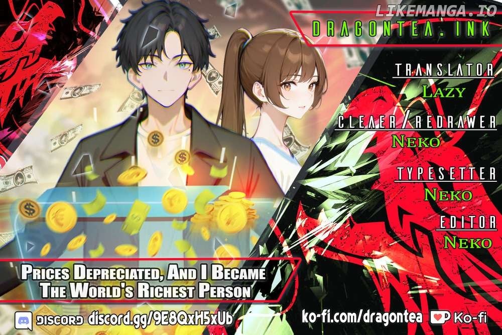 Read Prices Depreciated And I Became The World’s Richest Person EN Manga Online