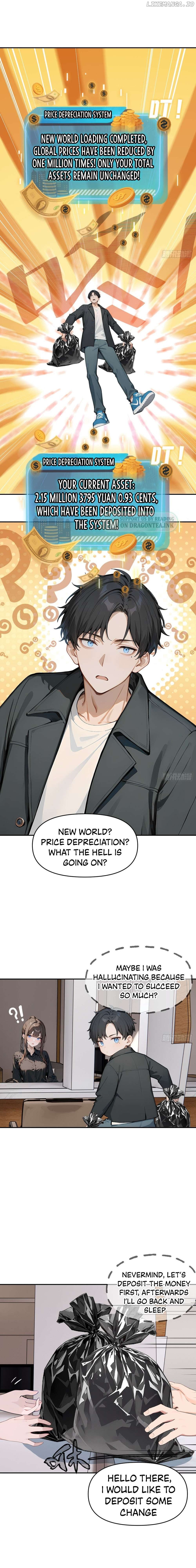 Read Prices Depreciated And I Became The World’s Richest Person EN Manga Online