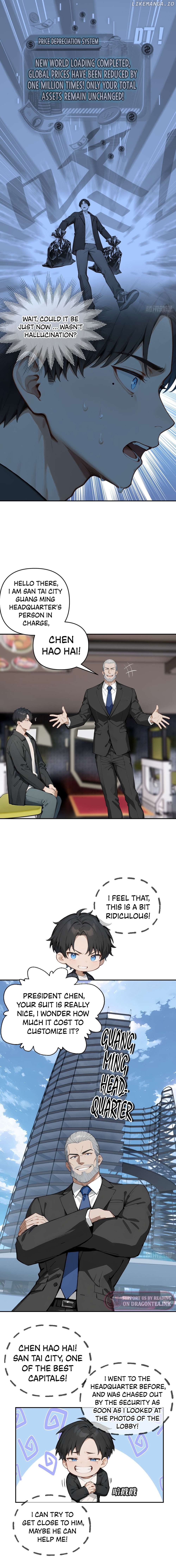 Read Prices Depreciated And I Became The World’s Richest Person EN Manga Online