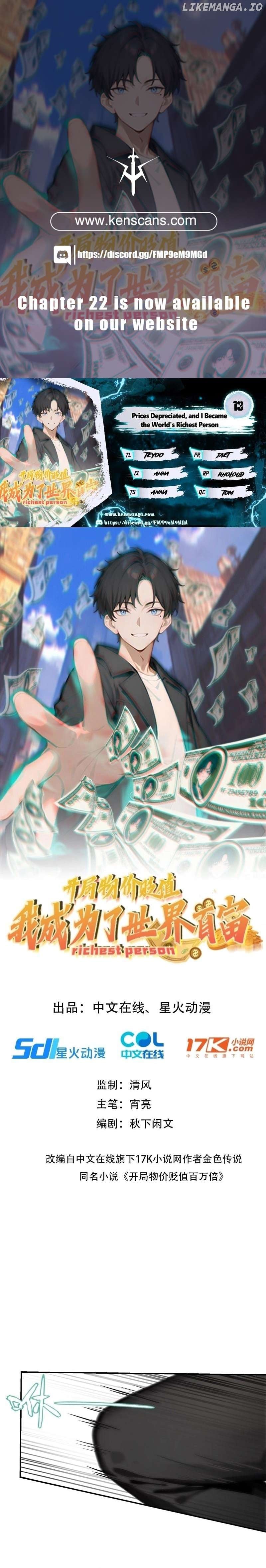 Read Prices Depreciated And I Became The World’s Richest Person EN Manga Online