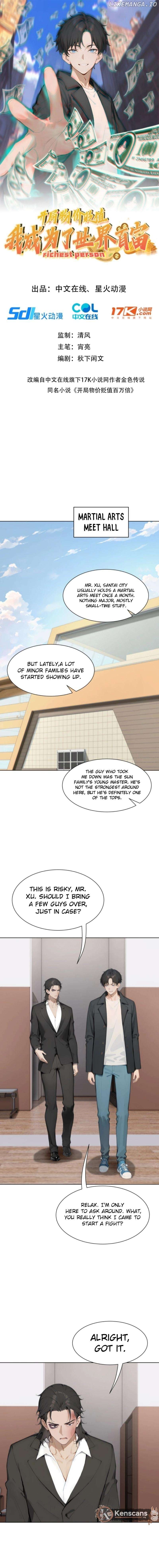 Read Prices Depreciated And I Became The World’s Richest Person EN Manga Online
