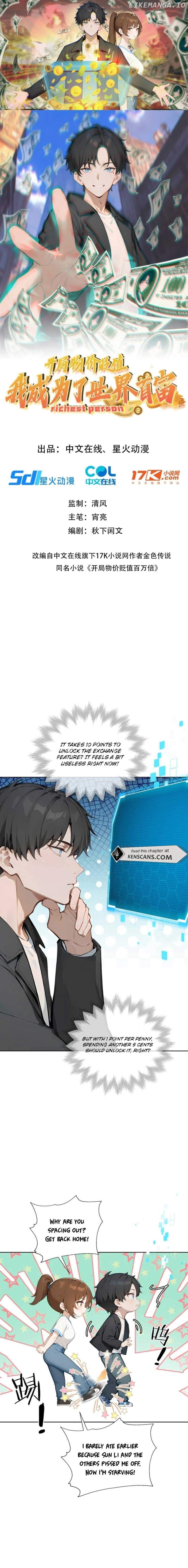 Read Prices Depreciated And I Became The World’s Richest Person EN Manga Online