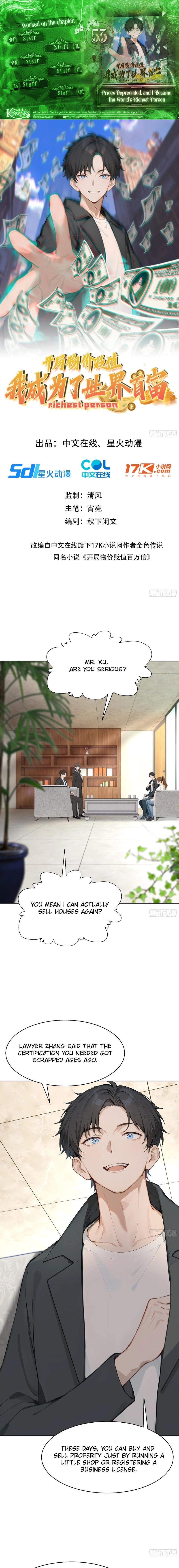 Read Prices Depreciated And I Became The World’s Richest Person EN Manga Online