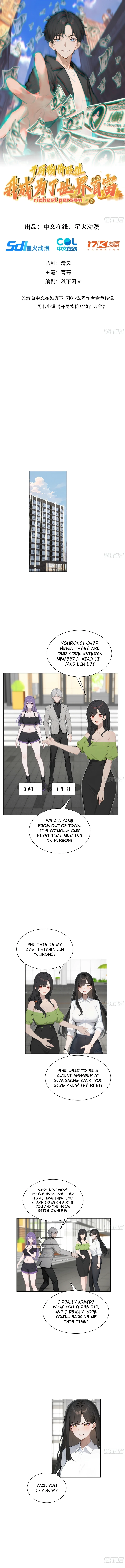 Read Prices Depreciated And I Became The World’s Richest Person EN Manga Online