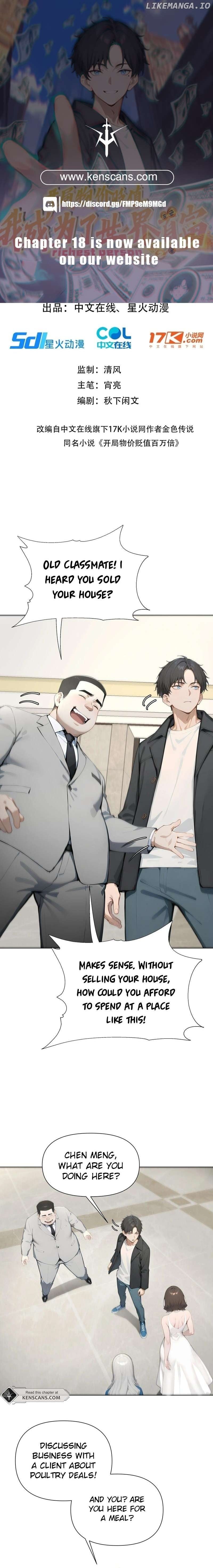 Read Prices Depreciated And I Became The World’s Richest Person EN Manga Online
