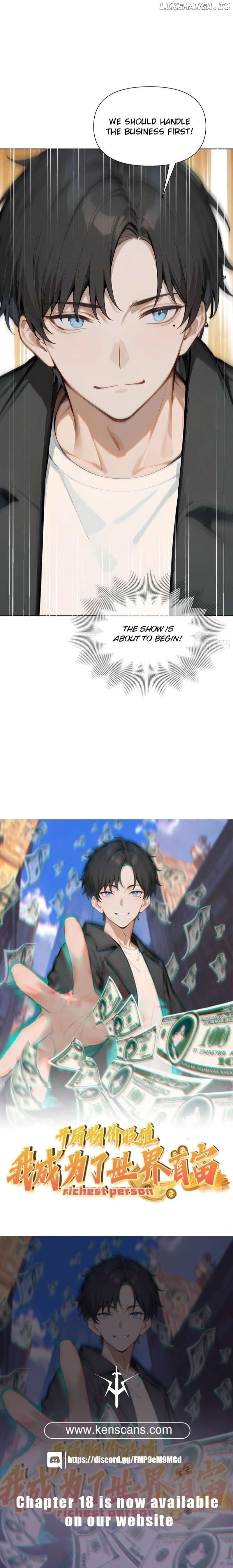 Read Prices Depreciated And I Became The World’s Richest Person EN Manga Online